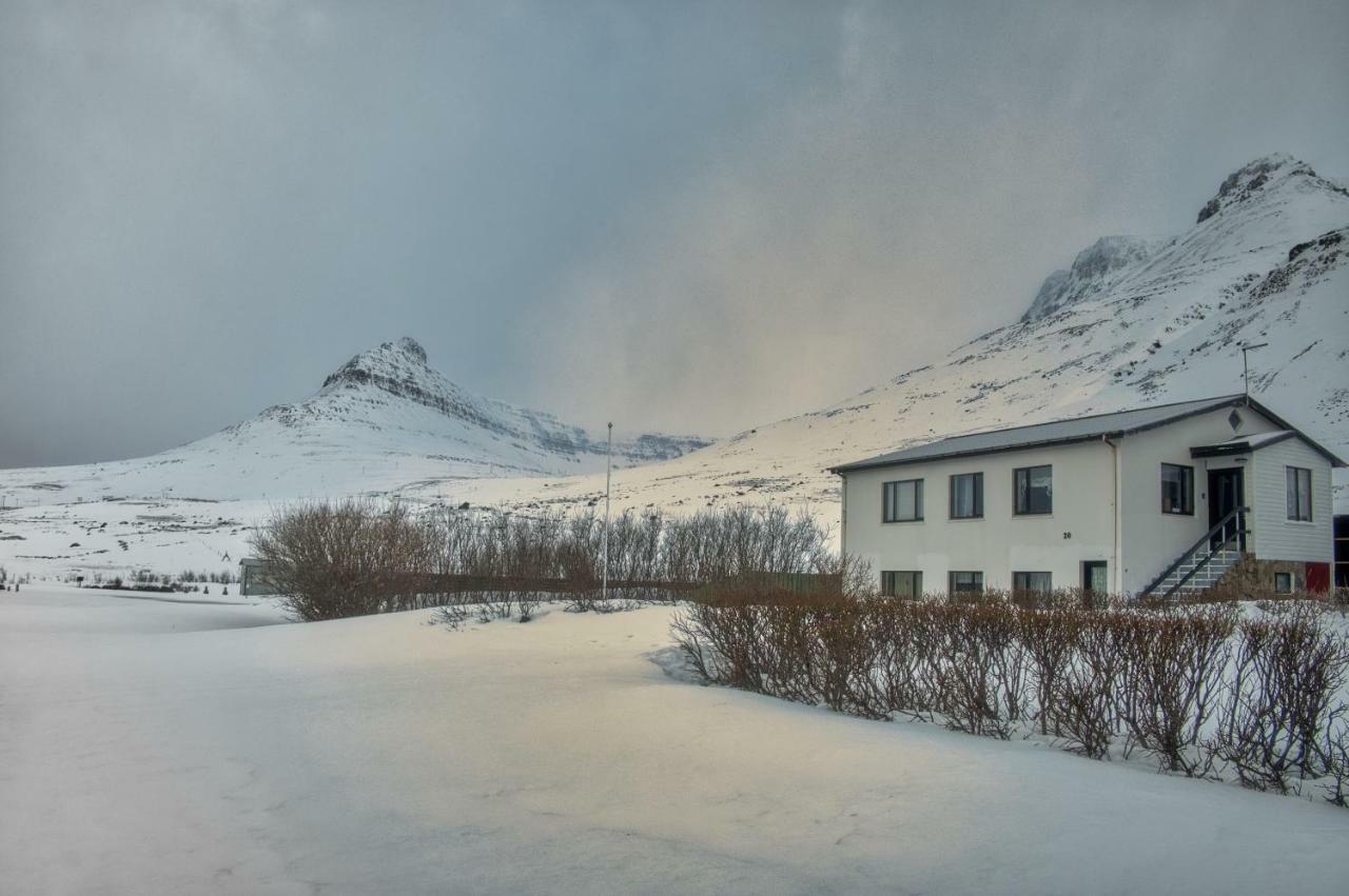 Sudavik Guesthouse Súðavík 外观 照片